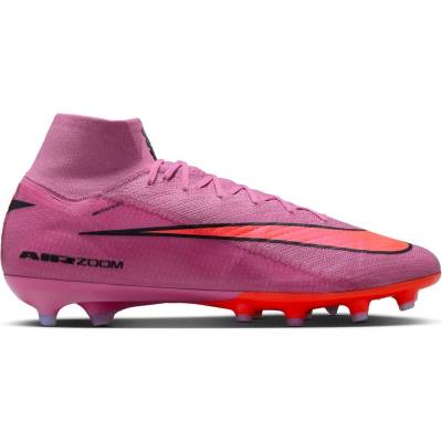 Nike Футболни бутонки Nike Mercurial Superfly 10 Elite Adults Artificial Ground Football Boots - Pink/Black