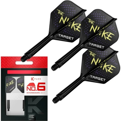 Target - darts K-Flex - Luke Littler - No6 - Midi - Black TRG410111
