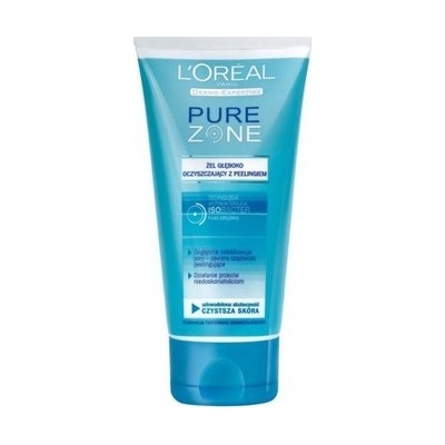 L'Oréal Pure Zone hloubkově čistící gel 150 ml