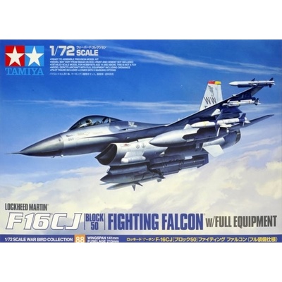Tamiya 60788 F-16CJ w/full equipment 1:72