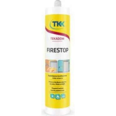 Tekapur - Akrylátový tmel protipožární 280ml Bílý