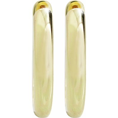 JSB Bijoux širší kroužky pozlacené 92400580g (Ag925/1000, 8,22 g)
