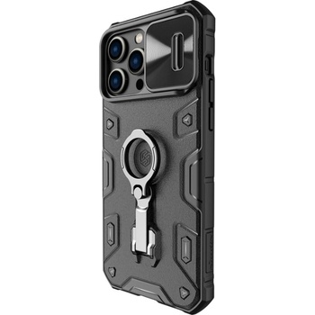 Púzdro Nillkin CamShield Armor PRO Magnetic Apple iPhone 14 Pro Max čierne