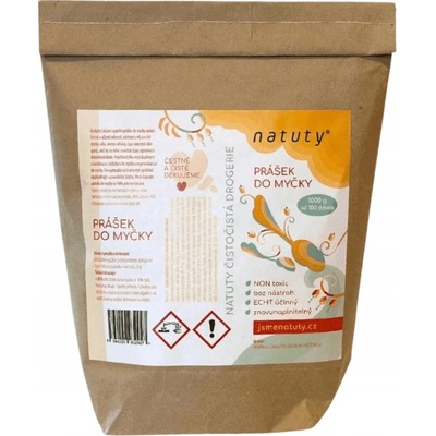 Natuty Prášok do umývačky 1 kg