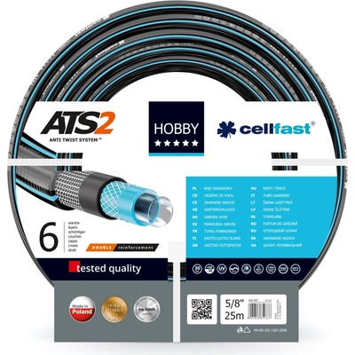 Cellfast Zahradní hadice Hobby 5/8 25m 16-210