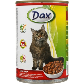 DAX Cat hovädzia 415 g