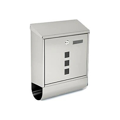 Poštová schránka RICHTER BK203 (nerez), nerez, RICHTER Nerez matný