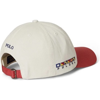 Ralph Lauren Детска памучна шапка с козирка Polo Ralph Lauren (323B13854001)
