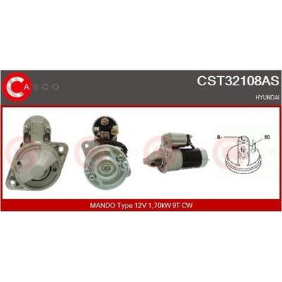 Startér CASCO CST32108AS