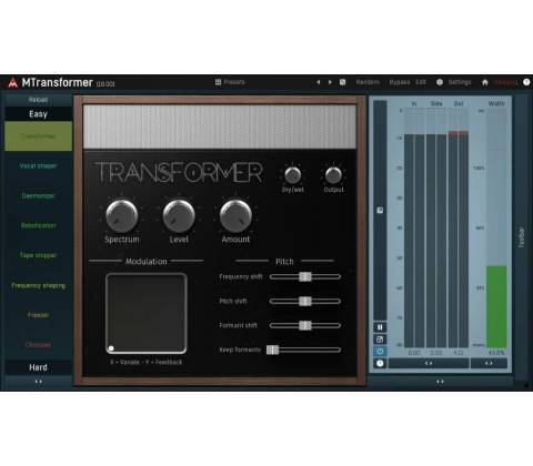 MELDA MTransformer