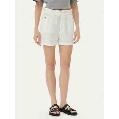 Tommy Jeans dámské kraťasy DW0DW20360 bílé