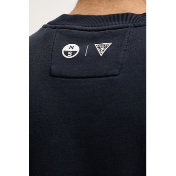 GUESS мъжки памучен суичър x North Sails (M6GQ26.K3490)