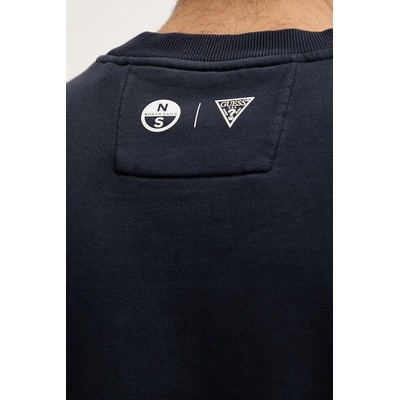GUESS мъжки памучен суичър x North Sails (M6GQ26.K3490)