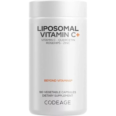 Codeage Liposomal Vitamin C+ Large [180 капсули]