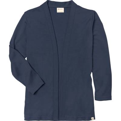 Engel Дамско вълнено яке Engel Women's Cardigan Cardigan - Marine - размер 38/40 (EU) (105-6875-0212)