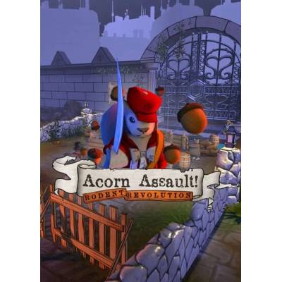 Black Shell Media Acorn Assault Rodent Revolution (PC)