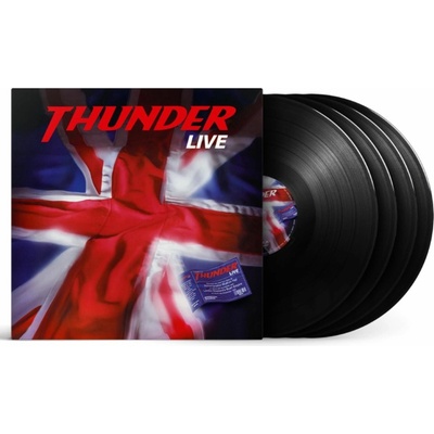 THUNDER - LIVE LTD. (4) LP