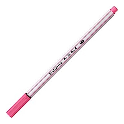 Stabilo Pen 68 brush pink