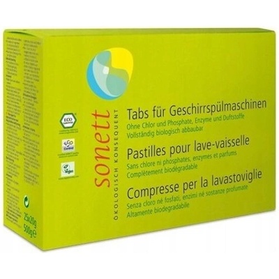 Sonett Ekologické tablety do myčky 1,6 kg 80 tablet