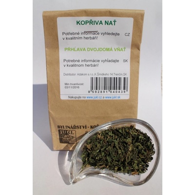 Jukl Kopřiva nať sypaná bylina 50 g