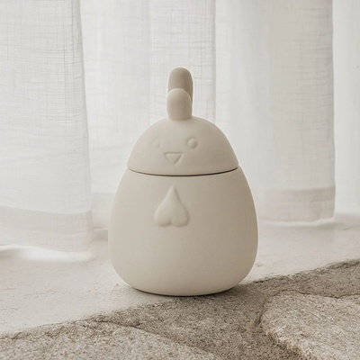 Wikholm Form Keramická dóza kohoutek