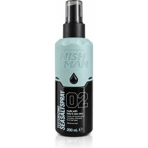 NISH MAN Sea Salt Spray 02 200 ml