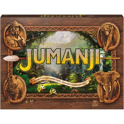 SMG Jumanji spol. hra Spin Master