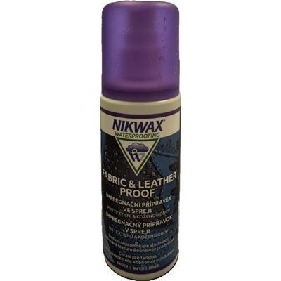 Nikwax Impregnační přípravek pro TEXTIL A KŮŽI - "UNIVEZRÁL" ve spreji 125 ml Impregnace na barefoot a sportovní obuv |