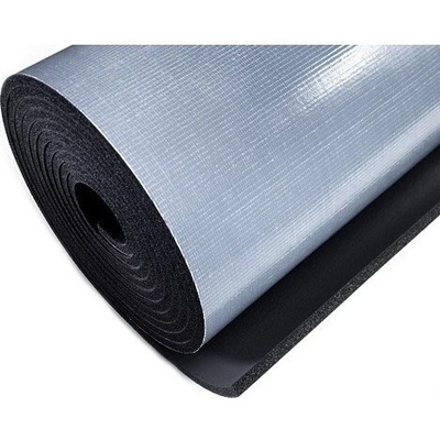 Samolepící izolační pěna vodotěsná guma 6mm 25x100cm ISOLMAT M06S