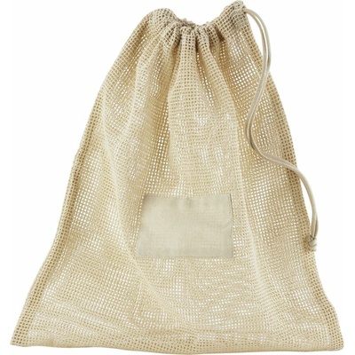 Westford Mill Síťovka W155, bio bavlna, stahovací šňůrka COT-50015510003 L Naturální