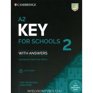 A2 Key for Schools 2 Student's Book with Answers with Audio with Resource Bank (ISBN: 9781009003599)
