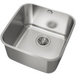 Teka Кухненска мивка teka, be 40.40 (25) (be 40.40 (25)) Мивка за вграждане