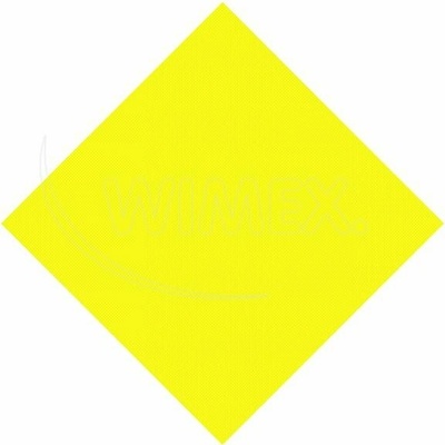 PAP-Airlaid Napron PREMIUM žlutý 80x80cm 20 ks