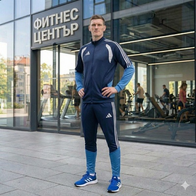ADIDAS tiro 26 vip training - jy8865 / jx4258 - Мъжки спортен екип