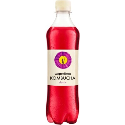 Rauch Carpe Diem Kombucha original 12 x 0,5 l