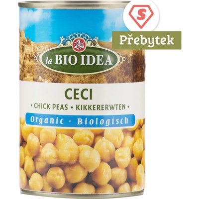 Idea Cizrna sterilovaná BIO 400 g – Zboží Mobilmania