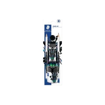 STAEDTLER Моливи + гума + острилка Cool & Cute