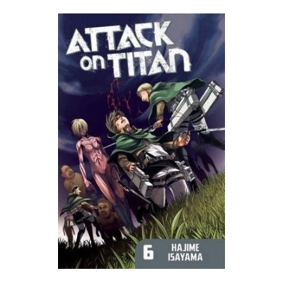 Attack on Titan 6 Hajime Isayama