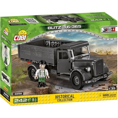 Cobo 2259 BLITZ 3,6t 36S, 1:35, 242 k, 1 f