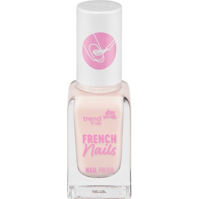 trend !t up lak na nehty French Nails 010 White Nude 8 ml