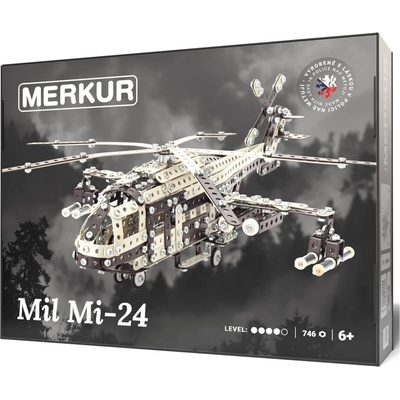 Merkur Vrtulník Mil Mi-24 – Zbozi.Blesk.cz