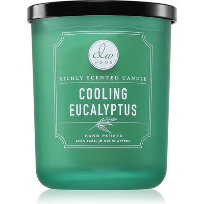 DW HOME Signature Cooling Eucalyptus ароматна свещ 425 гр