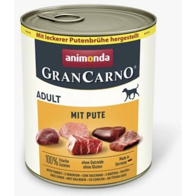 Animonda GranCarno Original Adult bravčové a morka 400 g