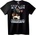 NOONEBRAND Тениска Ivan Cornejo музика - 2XL, Black