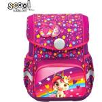 S-Cool Aнатомична раница scool premium unicorn