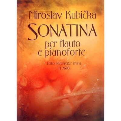 Sonatina pro flétnu a klavír - Miroslav Kubička