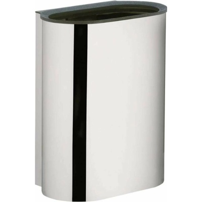 Keuco Plan - Odpadkový koš 30 l, hliník/černá 14988170000