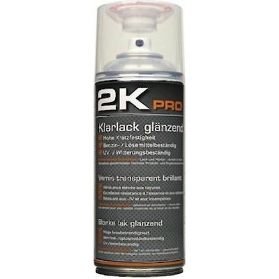 2K PRO dvousložkový bezbarvý lak s tužidlem LESK - 400 ml