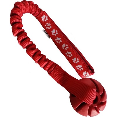 Bungee míček se spirálou 6 cm/45 cm