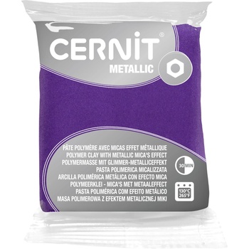 Cernit Polymer Clay Metallic Полимерна глина Violet 56 g (CE0870056900C)